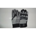 Work Glove-Safety Glove-Mechanic Glove-Gloves-Labor Glove-Synthetic Leather Glove